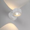SCHÖNER WOHNEN-Kollektion CHIA LED Wandleuchte mit Kugel innen 3000 K 220 lm 2 W