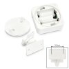 LED Leuchtmittel E27 mit Filamentstäben, 2200 Kelvin warmweiß, 500 Lumen, dimmbar