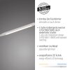 Paul Neuhaus LED Stehlampe ELLY, Lichtfarbe einstellbar 3000 Kelvin warmweiß, verstellbar