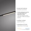 Paul Neuhaus Bogen-Stehlampe ELLY, verstellbar, Lichtfarbe einstellbar 2700-5000 Kelvin