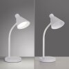 Leuchten Direkt LED Tischleuchte PIXIE mit Bogenarm, verstellbar, 3000 Kelvin warmweiß