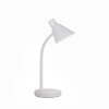 Leuchten Direkt LED Tischleuchte PIXIE mit Bogenarm, verstellbar, 3000 Kelvin warmweiß