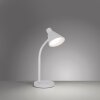 Leuchten Direkt LED Tischleuchte PIXIE mit Bogenarm, verstellbar, 3000 Kelvin warmweiß