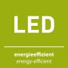 Leuchten Direkt LED Tischleuchte PIXIE, gebogener Arm, 3000 Kelvin warmweiß, verstellbar