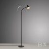 Leuchten Direkt Bogen-Stehlampe PIXIE, verstellbar, LED 3000 Kelvin warmweiß
