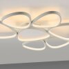 Leuchten Direkt LED Deckenleuchte PEBBLES mit Memoryfunktion, 3000 Kelvin warmweiß