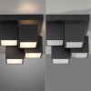 Leuchten Direkt LED Deckenleuchte TETRIS mit versetzten Quadern, 3000 Kelvin warmweiß