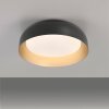 Leuchten Direkt LED-Deckenleuchte OSKO, Fernbedienung, Lichtfarbe einstellbar 3000 Kelvin