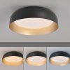 Leuchten Direkt LED-Deckenleuchte OSKO, Fernbedienung, Lichtfarbe einstellbar 3000 Kelvin