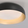 Leuchten Direkt LED-Deckenleuchte OSKO, Fernbedienung, Lichtfarbe einstellbar 3000 Kelvin
