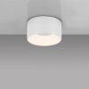 Leuchten Direkt LED Zylinder-Deckenleuchte TANIKA mit Memoryfunktion, 3000 Kelvin warmweiß