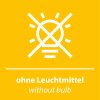 Leuchten Direkt Tripod-Stehlampe DURO mit Stativgestell und beigem Stoffschirm
