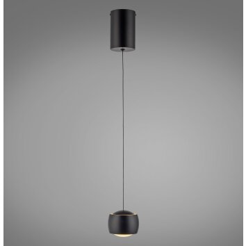 Leuchten Direkt LED Kugel-Pendelleuchte BALLINI, höhenverstellbar, 3000 Kelvin warmweiß