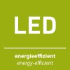 Leuchten Direkt LED Stehlampe RITUS mit 2 runden LED-Elementen, 3000 Kelvin warmweiß