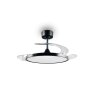 Reality LED Deckenventilator Kasfjord, Lichtfarbe einstellbar 2700-6500 Kelvin