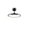 Reality LED Deckenventilator Kasfjord, Lichtfarbe einstellbar 2700-6500 Kelvin