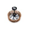 Reality Deckenventilator mit Beleuchtung Smillum, Fernbedienung, Flechtstruktur