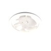 Reality LED Deckenventilator Pajala, dimmbar, Lichtfarbe einstellbar 2700-6500 Kelvin