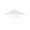 Reality LED Deckenventilator Pajala, dimmbar, Lichtfarbe einstellbar 2700-6500 Kelvin