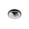 Reality LED Deckenventilator Muonio, Lichtfarbe einstellbar 2700-6500 Kelvin