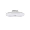 Reality LED weißer Deckenventilator Holmsund, Lichtfarbe einstellbar 3000-6500 Kelvin