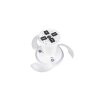 Reality LED Deckenventilator Moss, Lichtfarbe einstellbar 2700-6500 Kelvin