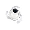 Reality Weißer LED Deckenventilator Volda, Lichtfarbe einstellbar 2700-6500 Kelvin