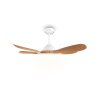 Reality LED Deckenventilator mit Beleuchtung Flen, Lichtfarbe einstellbar 2700-6500 Kelvin