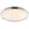 Brilliant LED-Deckenleuchte Fancia, ferndimmbar, Lichtfarbe einstellbar 3000-6500 Kelvin