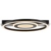 Brilliant LED Deckenleuchte Maureen, moderne flache runde Bauform mit Memoryfunktion