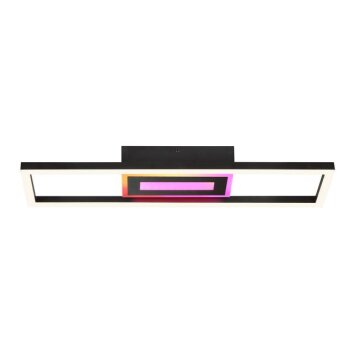 Brilliant dimmbare RGB LED Deckenleuchte Besson, Lichtfarbe einstellbar 3000-6500 Kelvin