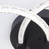 Brilliant schwenkbare LED Deckenleuchte Aydin, Lichtfarbe einstellbar 3000-7000 Kelvin