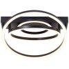 Brilliant LED Ring-Deckenleuchte Pedley, konzentrische Elemente, 3000 Kelvin warmweiß