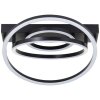 Brilliant LED Ring-Deckenleuchte Pedley, konzentrische Elemente, 3000 Kelvin warmweiß