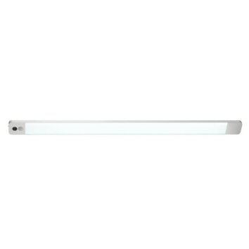 Brilliant LED Unterbauleuchte Underglow, Aluleiste, Bewegungsmelder, 4000 Kelvin neutralweiß