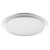 Brilliant moderne LED Deckenleuchte Vittoria, Lichtfarbe einstellbar 2700-6500 Kelvin