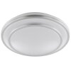 Brilliant LED Deckenleuchte Luciano mit abgestuften Ringen, 4000 Kelvin neutralweiß
