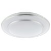 Brilliant LED Deckenleuchte Luciano mit Ringen, Lichtfarbe einstellbar 2700-6500 Kelvin