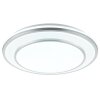 Brilliant LED Deckenleuchte Luciano mit Ringen, Lichtfarbe einstellbar 2700-6500 Kelvin