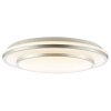 Brilliant LED Deckenleuchte Luciano mit Ringen, Lichtfarbe einstellbar 2700-6500 Kelvin