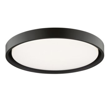 Brilliant Flache runde LED-Deckenleuchte Sonora, Lichtfarbe einstellbar 2700-6500 Kelvin