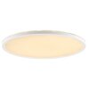 Brilliant LED Deckenleuchte Samora, flach-rund, Lichtfarbe einstellbar 2700-6500 Kelvin