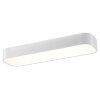 Brilliant LED Deckenleuchte Corvato in Weiß, Lichtfarbe einstellbar 2700-6500 Kelvin