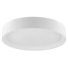 Brilliant flache runde LED Deckenleuchte Larios, Lichtfarbe einstellbar 3000-6500 Kelvin