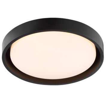 Brilliant Leuchten Flache runde LED-Deckenleuchte Sonora, 3000 Kelvin warmweiß