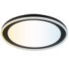 Brilliant LED Deckenleuchte Pederson, flach-rund, Lichtfarbe einstellbar 2700-6500 Kelvin