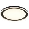 Brilliant LED Deckenleuchte Pederson, flach-rund, Lichtfarbe einstellbar 2700-6500 Kelvin