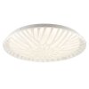 Brilliant LED-Deckenleuchte Oscara, flach-rund, Lichtfarbe einstellbar 2700-4000 Kelvin