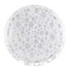 Brilliant LED Deckenleuchte Bania, flache runde Form, Lichtfarbe einstellbar 2700-4000 Kelvin