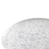Brilliant LED Deckenleuchte Bania, flache runde Form, Lichtfarbe einstellbar 2700-4000 Kelvin